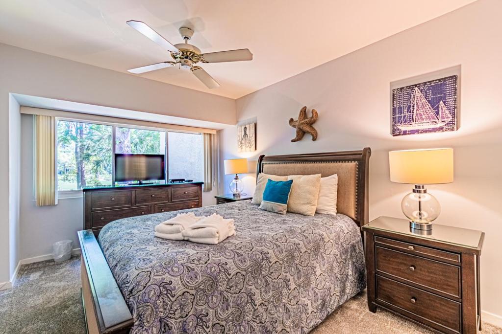 Pet Friendly! 503 Plantation Club Walk To Pool Sleeps 6 Sea Pines Villa Hilton Head Island Exterior photo